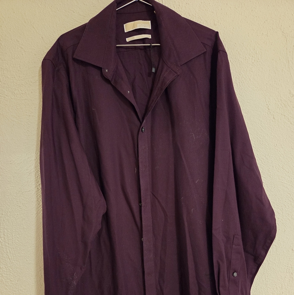 Michael Kors Deep Purple Shirt